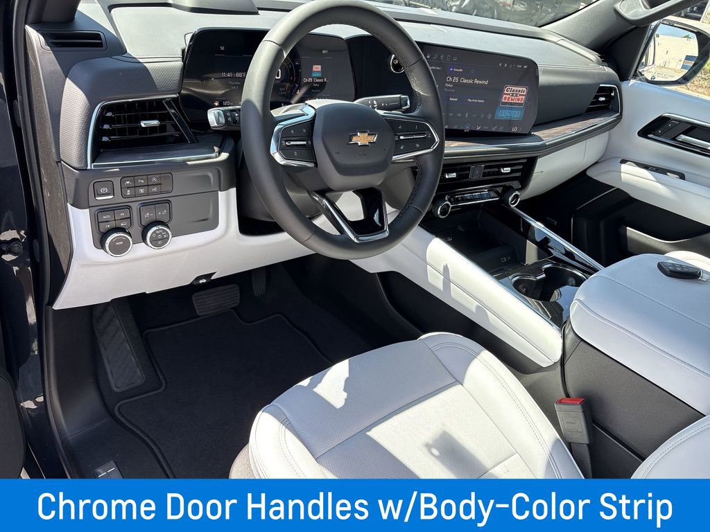 New 2025 Chevrolet Suburban Premier image 11
