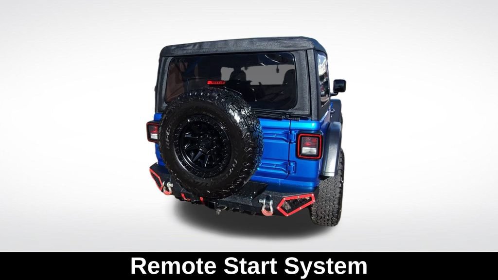 Used 2021 Jeep Wrangler Rubicon AWD/4WD image 8