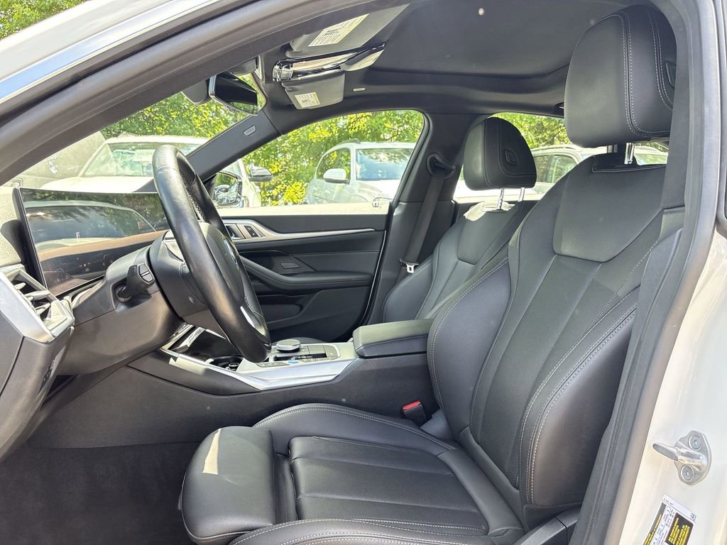 Used 2023 BMW i4 eDrive40 w/ Premium Package RWD image 13