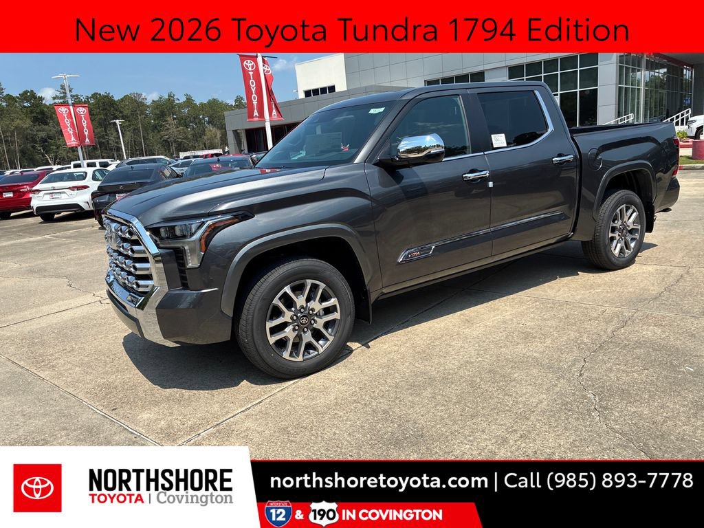 New 2026 Toyota Tundra 1794 Edition