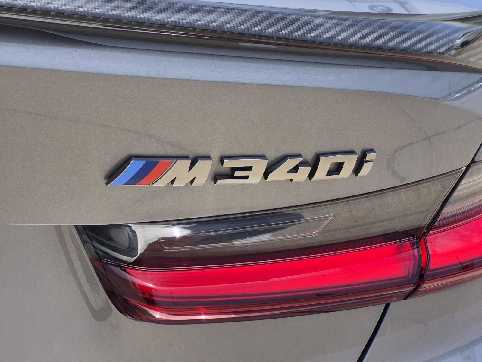 Used 2022 BMW M340i w/ Premium Package RWD image 8