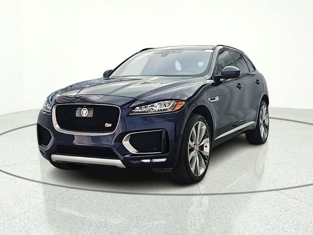 Used 2017 Jaguar F-PACE S AWD/4WD image 2