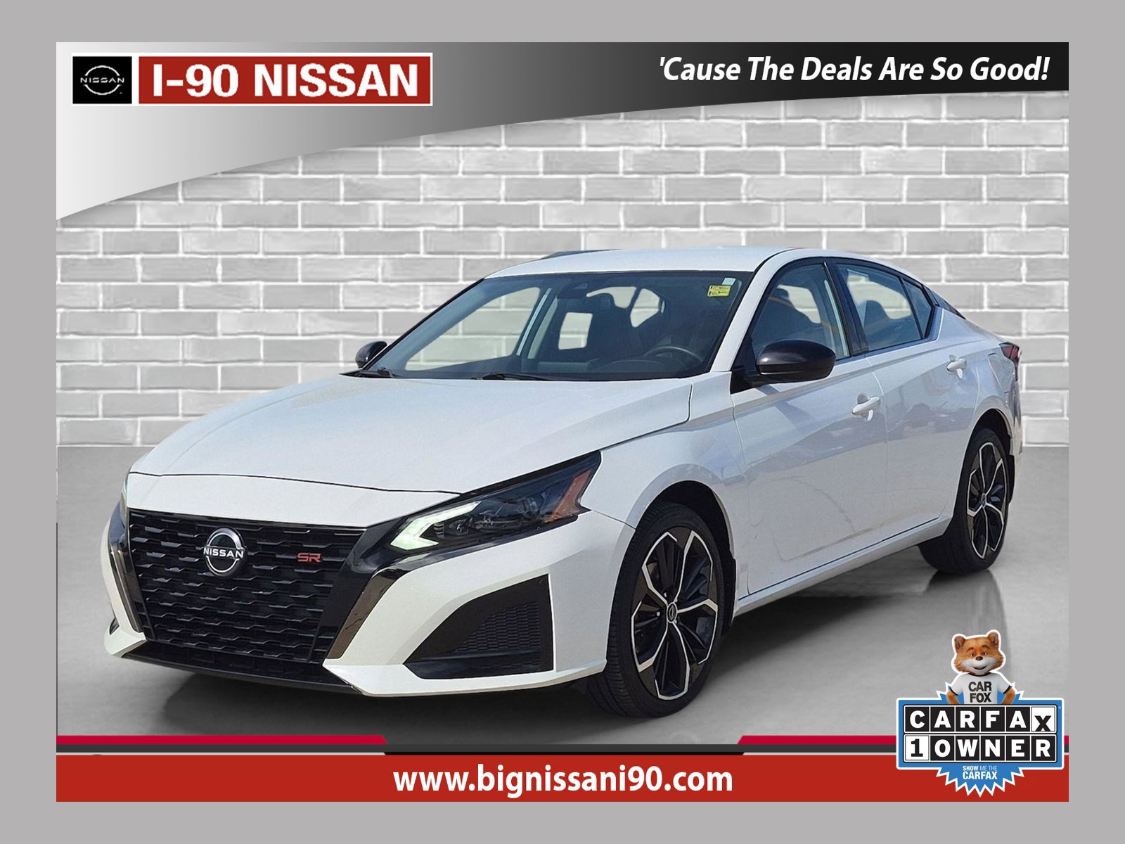 Certified 2023 Nissan Altima 2.5 SR