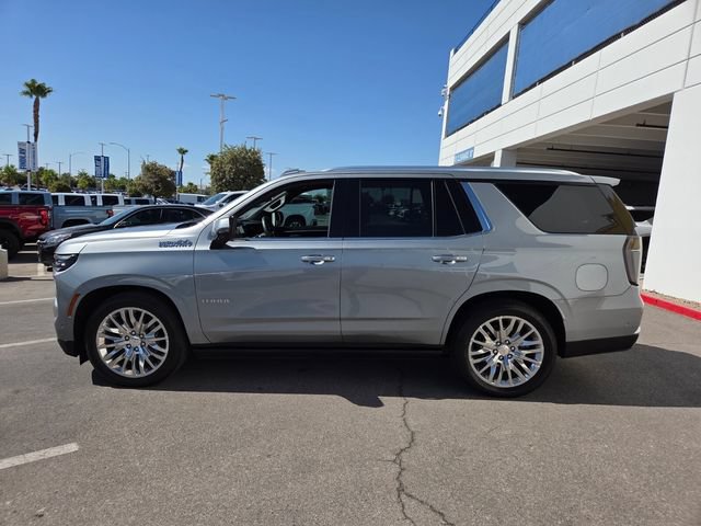 Certified 2025 Chevrolet Tahoe High Country AWD/4WD image 3