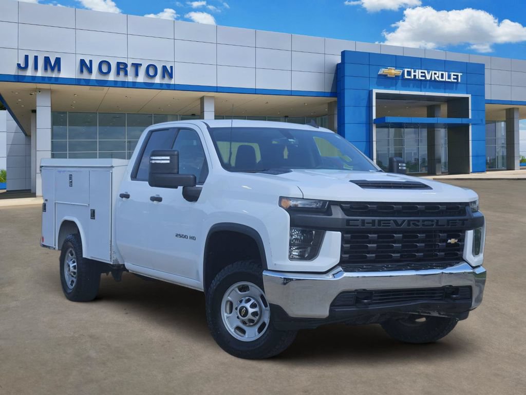 Used 2022 Chevrolet Silverado 2500 W/T w/ WT Convenience Package AWD/4WD image 1