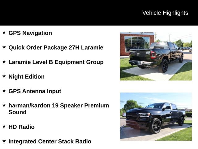 Used 2023 RAM 1500 Laramie AWD/4WD image 4