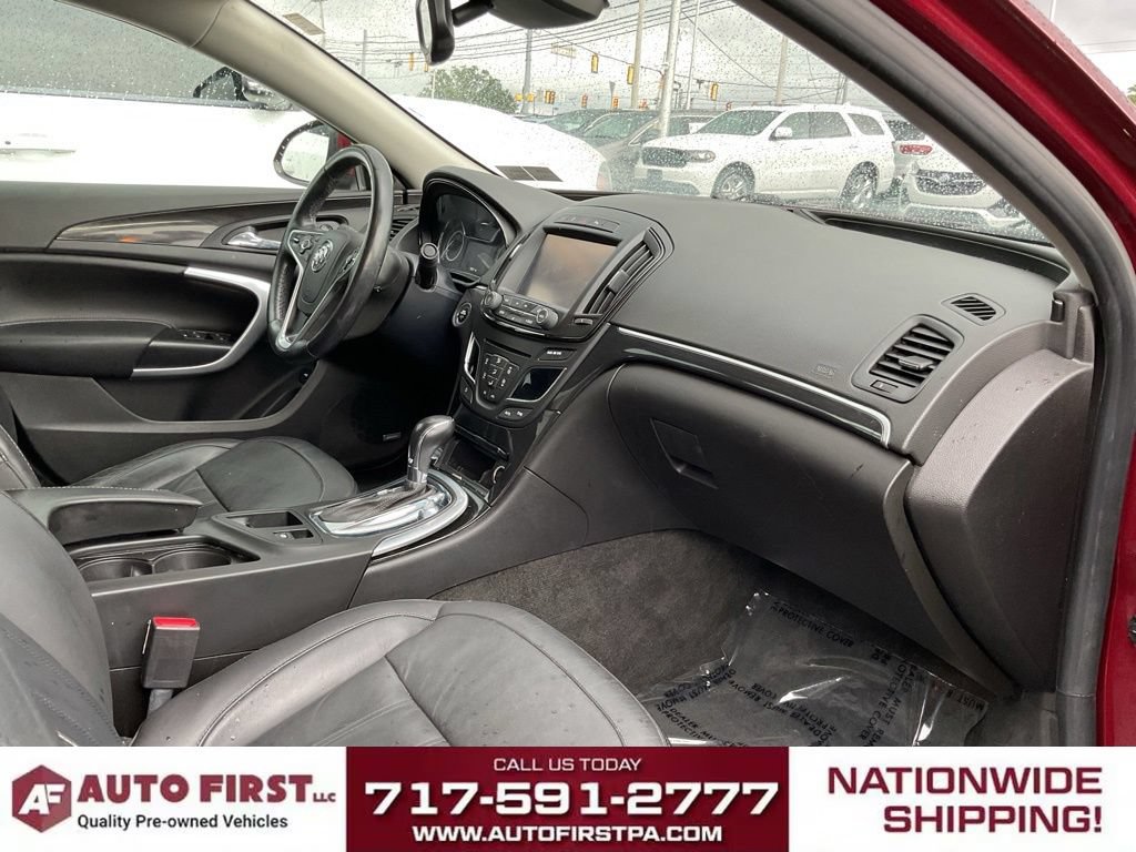 Used 2016 Buick Regal Premium w/ Driver Confidence Package #1 AWD/4WD image 10