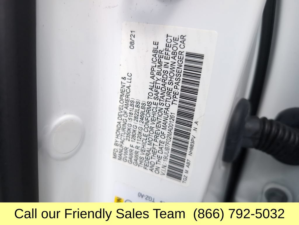 Used 2021 Acura TLX Type S AWD/4WD image 29