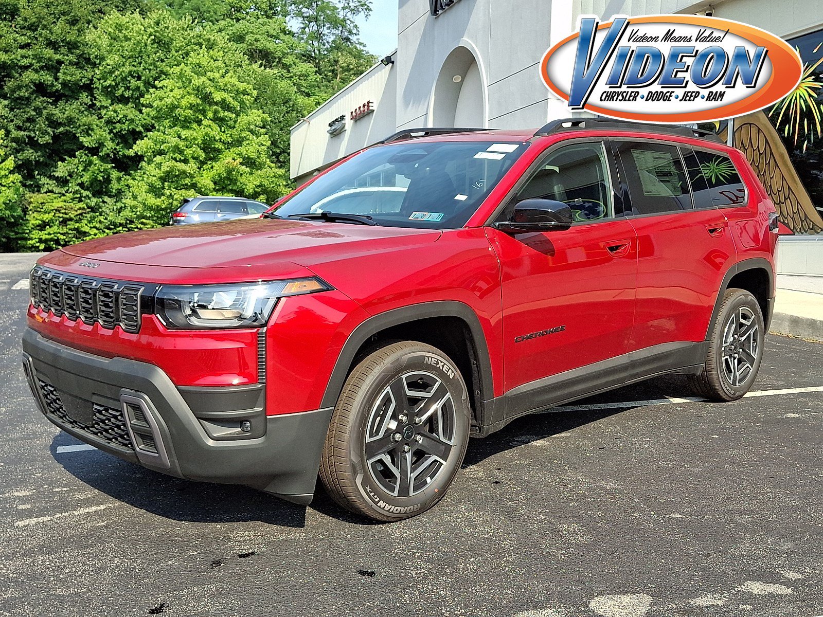 New 2026 Jeep Cherokee Limited