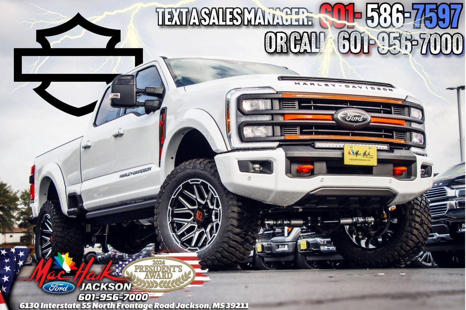 New 2026 Ford F250 Lariat w/ Black Appearance Package