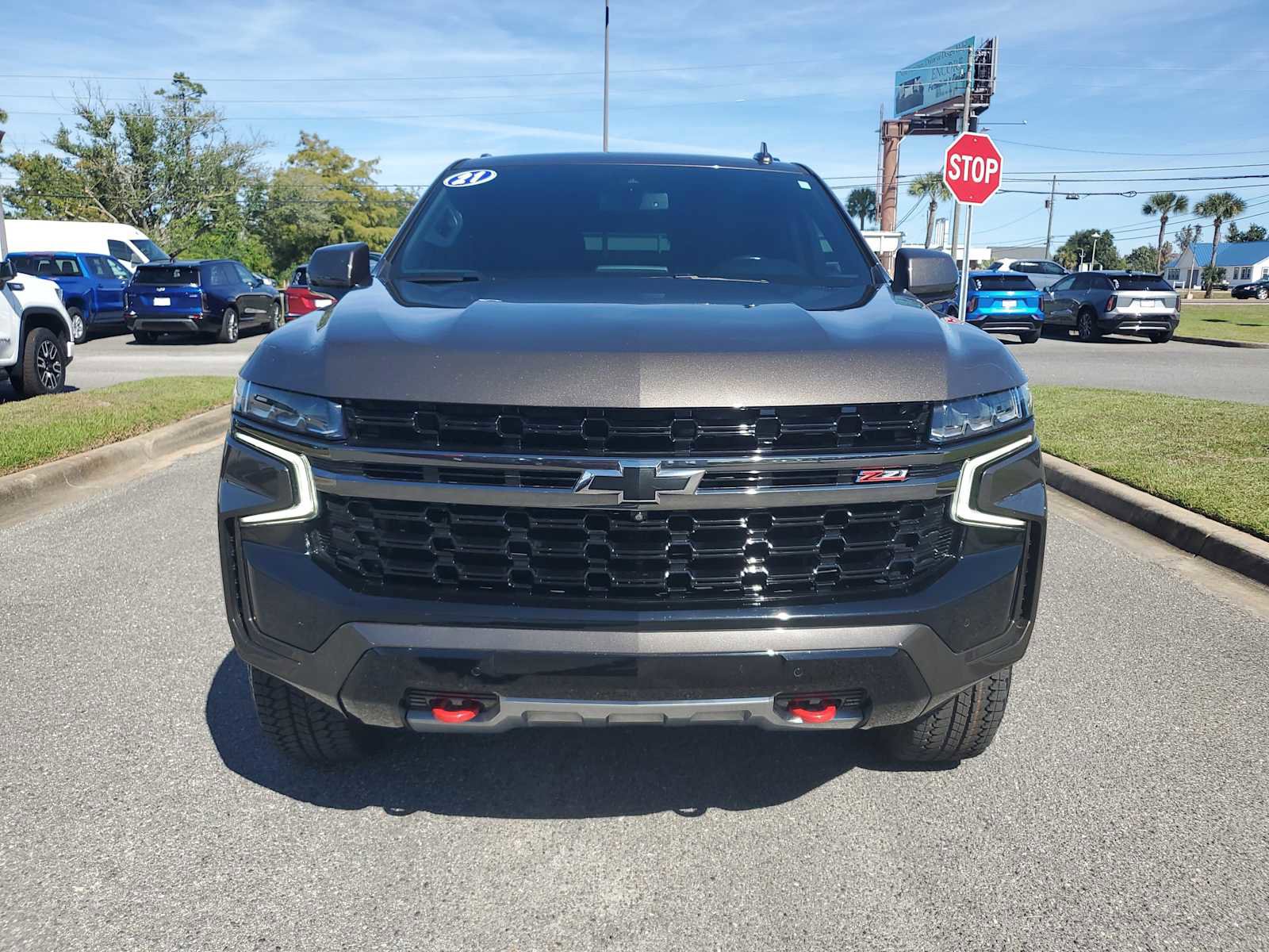 Certified 2021 Chevrolet Tahoe Z71 w/ Z71 Signature Package image 10