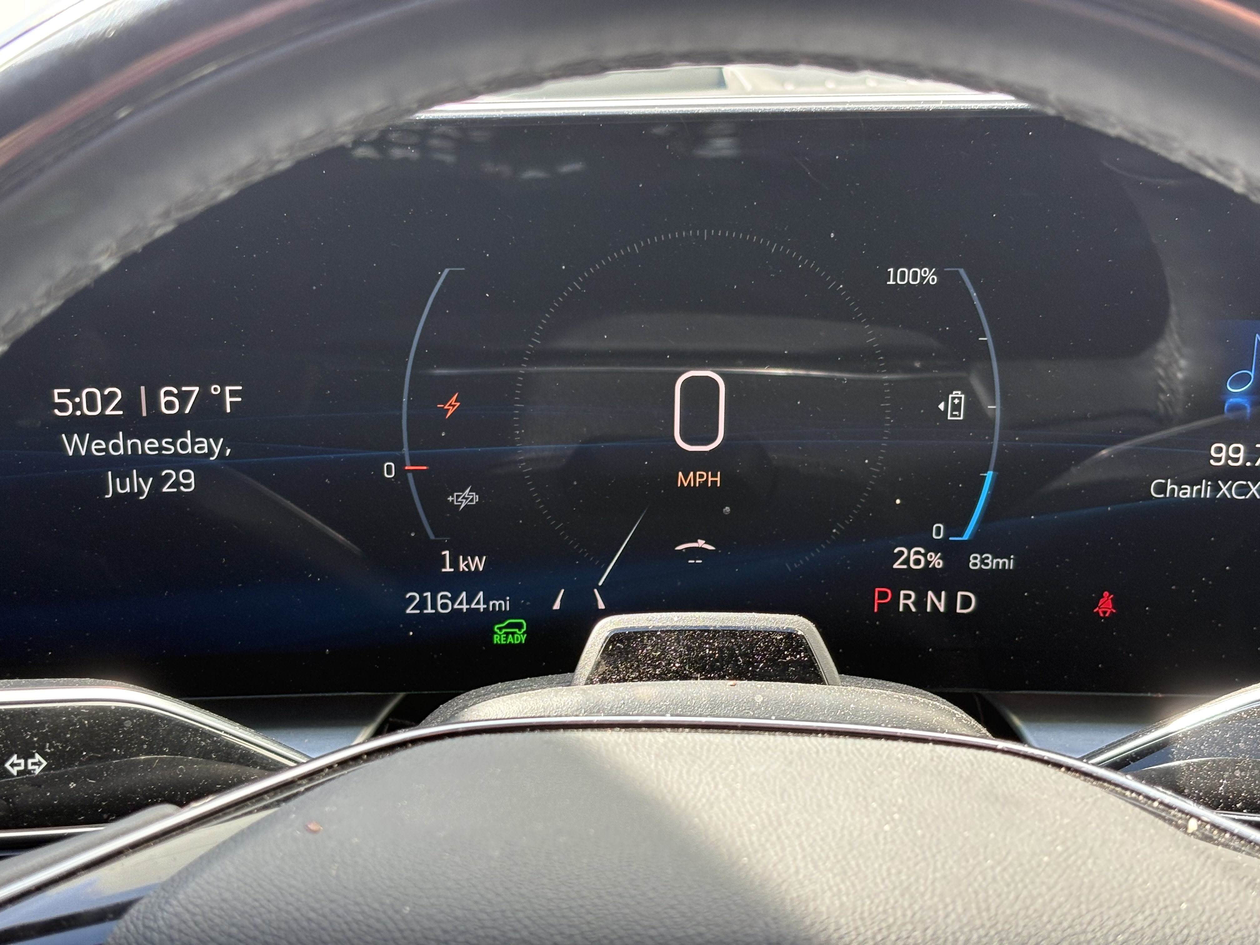 Certified 2024 Cadillac Lyriq Luxury AWD/4WD image 17