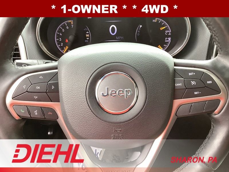 Used 2021 Jeep Grand Cherokee Limited AWD/4WD image 32