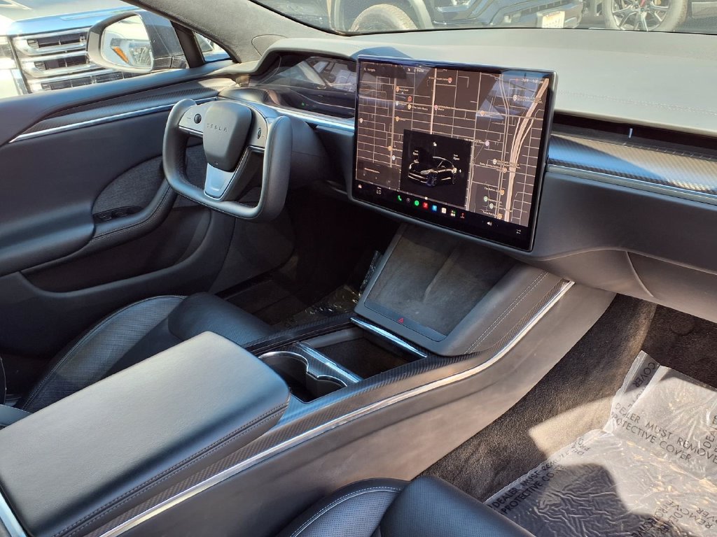 Used 2022 Tesla Model S Plaid AWD/4WD image 22