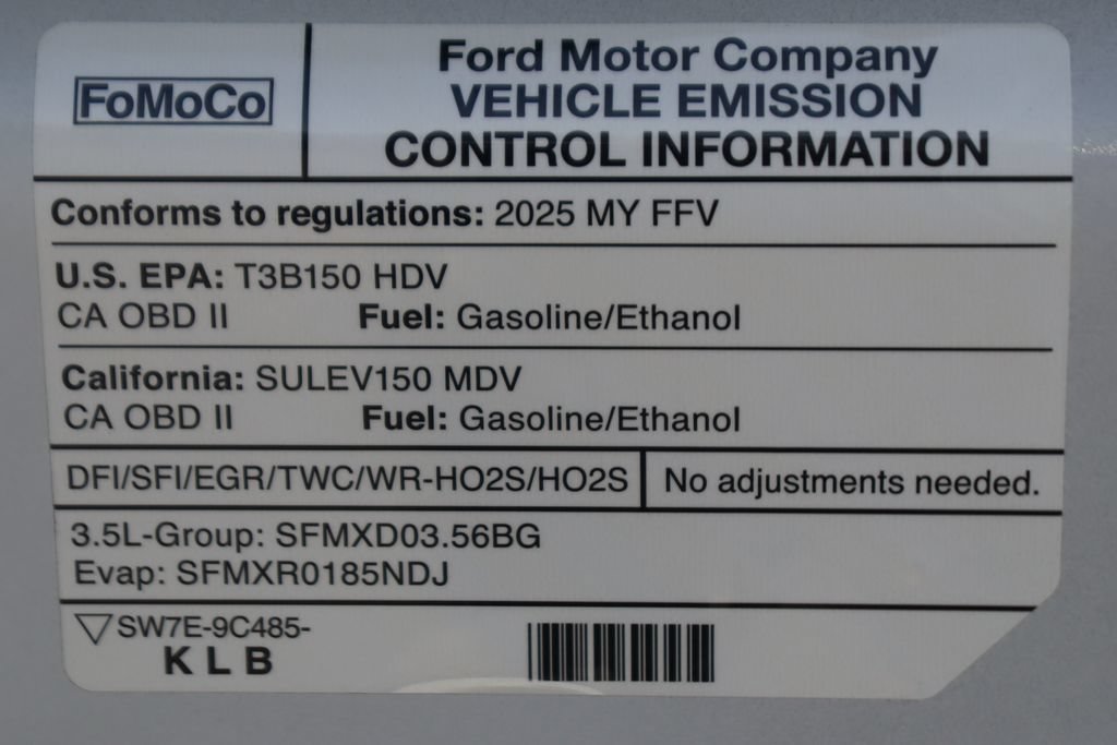 Used 2025 Ford Transit 250 Low Roof w/ Exterior Upgrade Package RWD image 15