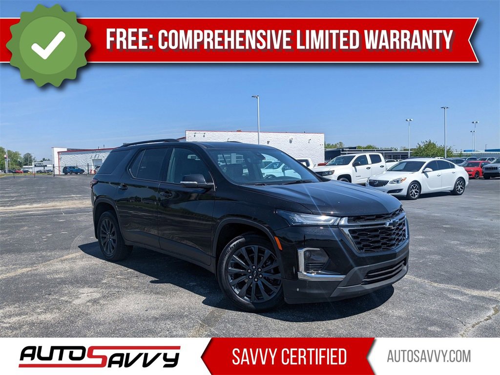 Used 2023 Chevrolet Traverse RS w/ LPO, Floor Liner Package
