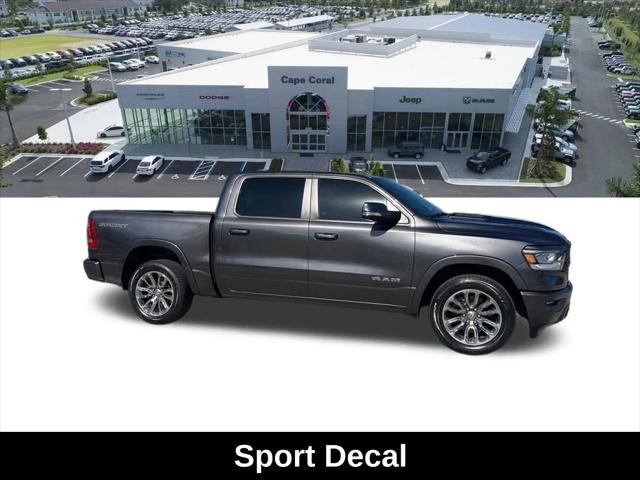 Certified 2020 RAM 1500 Laramie w/ Sport Appearance Package RWD image 18