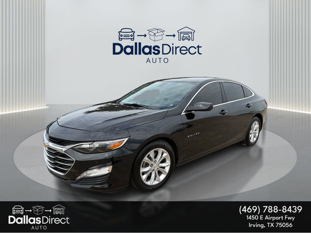 Used 2020 Chevrolet Malibu LT