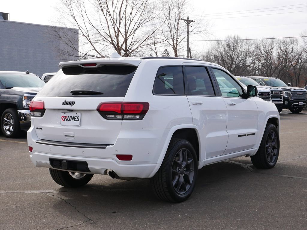 Used 2021 Jeep Grand Cherokee Limited w/ Quick Order Package 28K 80th image 7