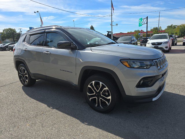 Used 2022 Jeep Compass Limited