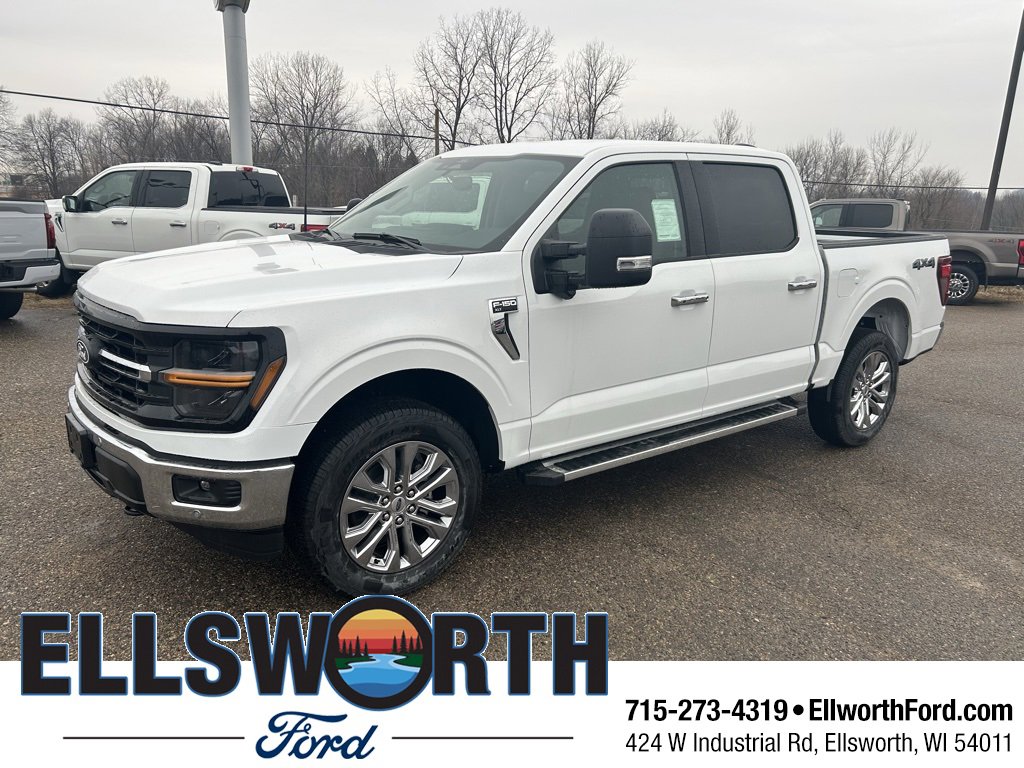 New 2025 Ford F150 XLT w/ Equipment Group 303A High