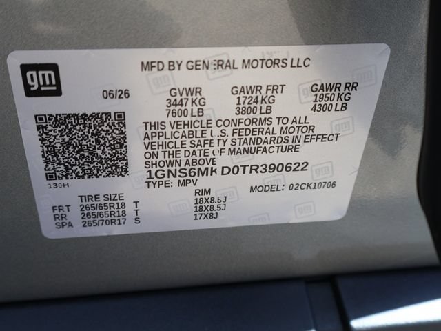 New 2026 Chevrolet Tahoe LS AWD/4WD image 26