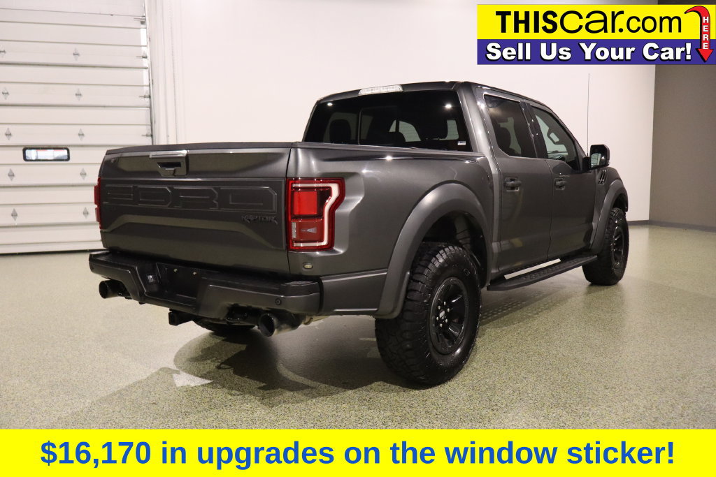 Used 2018 Ford F150 Raptor w/ Equipment Group 802A Luxury AWD/4WD image 10