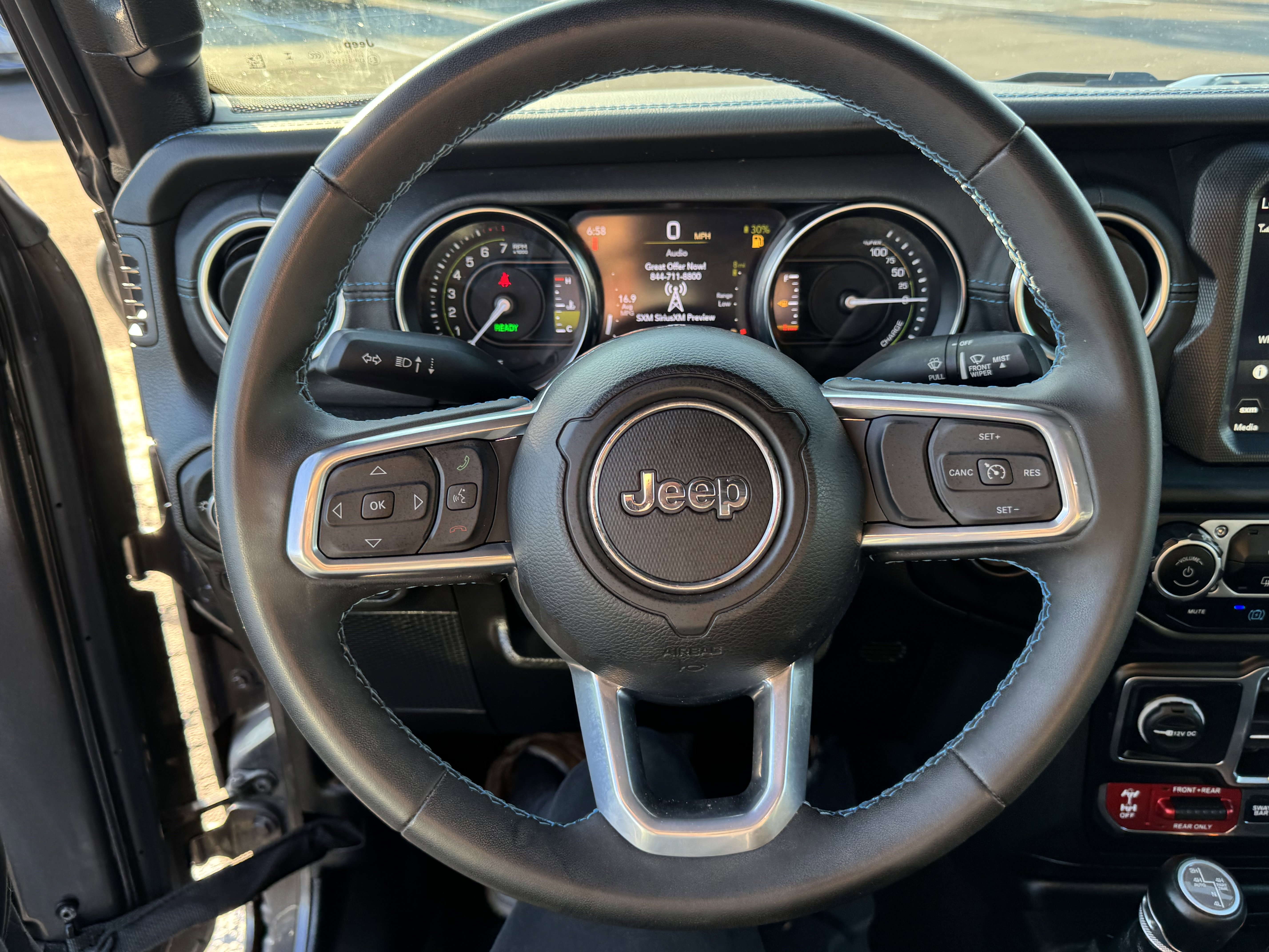 Used 2023 Jeep Wrangler Unlimited Rubicon 4xe image 17