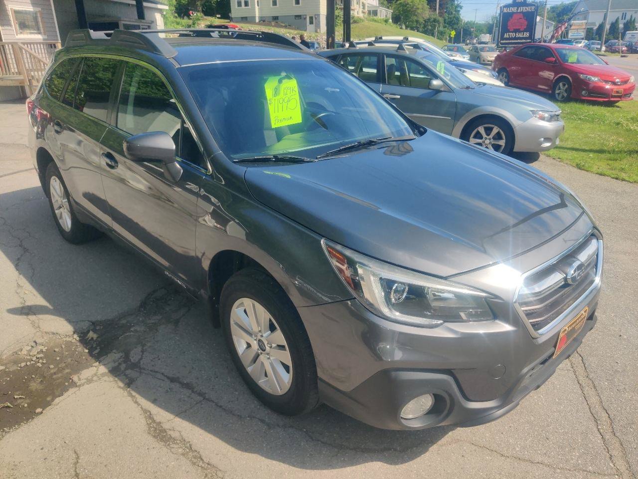Used 2018 Subaru Outback 2.5i Premium AWD/4WD image 8