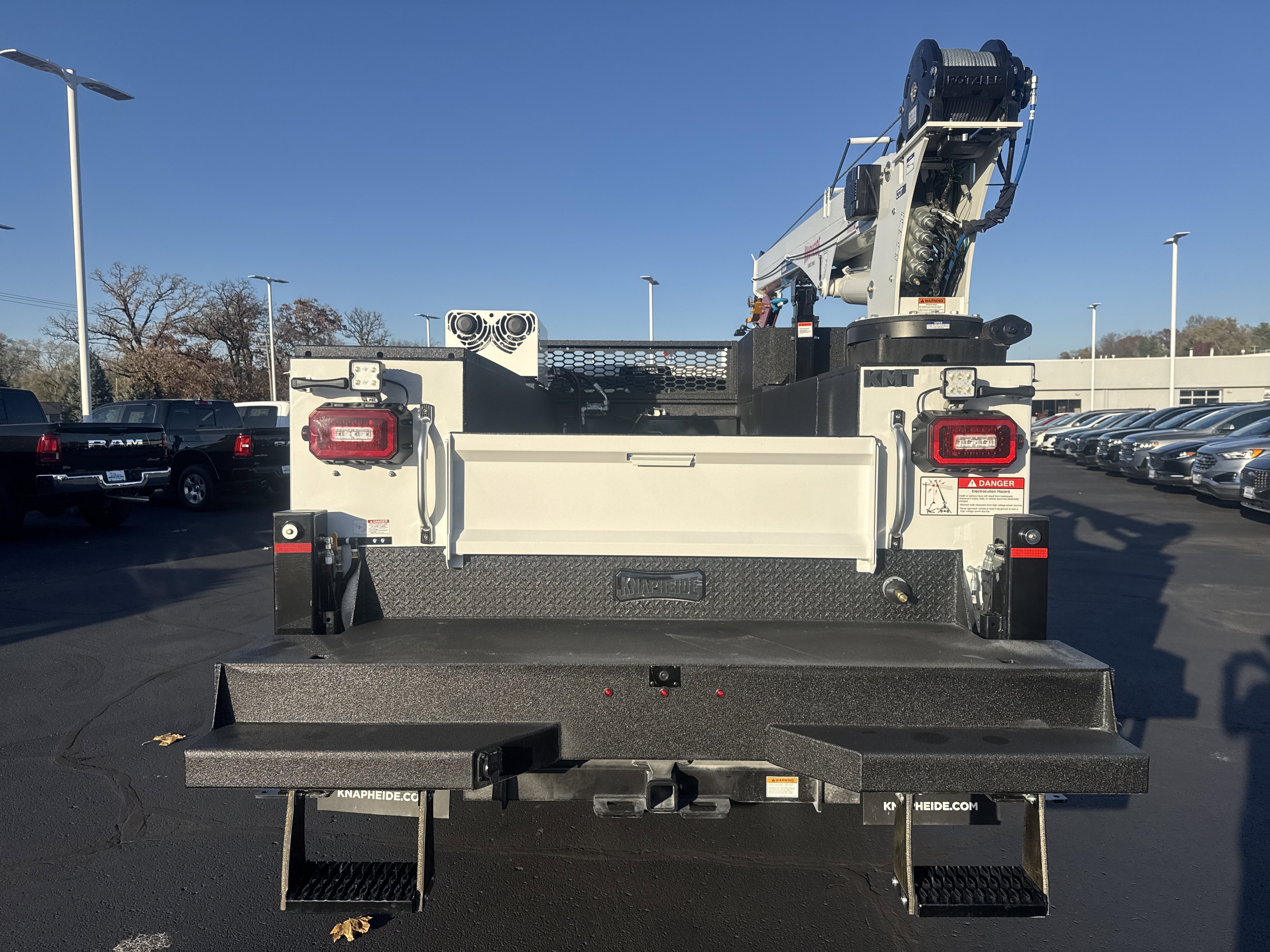 New 2025 RAM 5500 Tradesman image 7