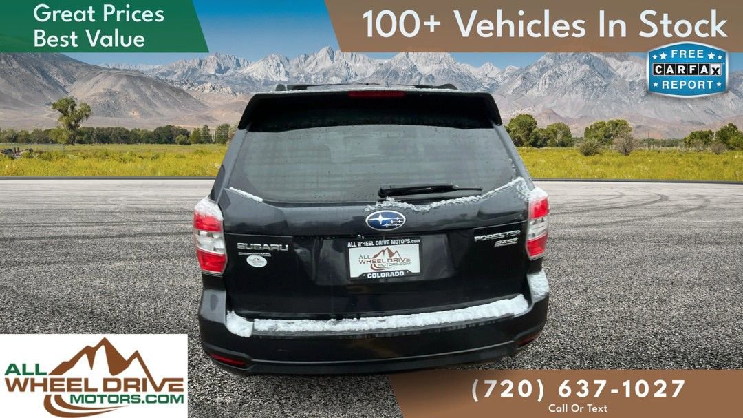 Used 2015 Subaru Forester 2.5i Limited w/ Popular Package #2 image 6