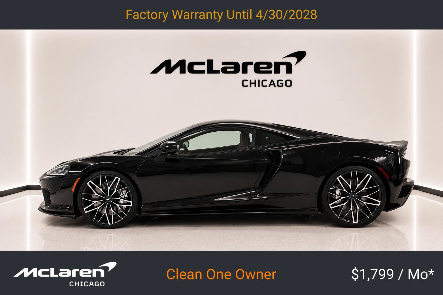 Used 2025 McLaren GTS RWD image 29