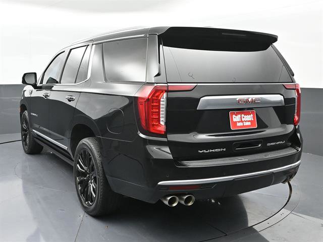 Used 2022 GMC Yukon Denali w/ Max Trailering Package RWD image 4
