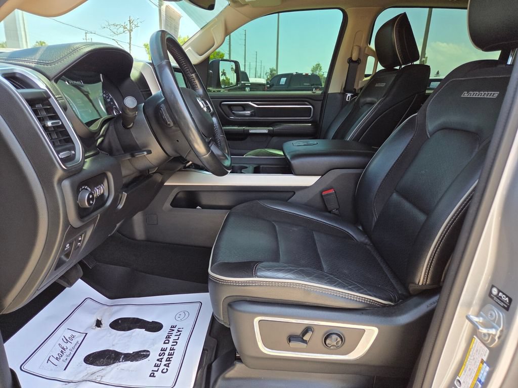Used 2021 RAM 1500 Laramie AWD/4WD image 21