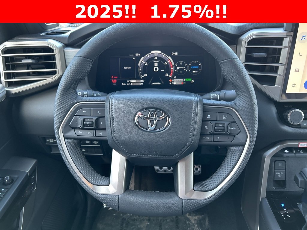 New 2025 Toyota Tundra Limited image 16