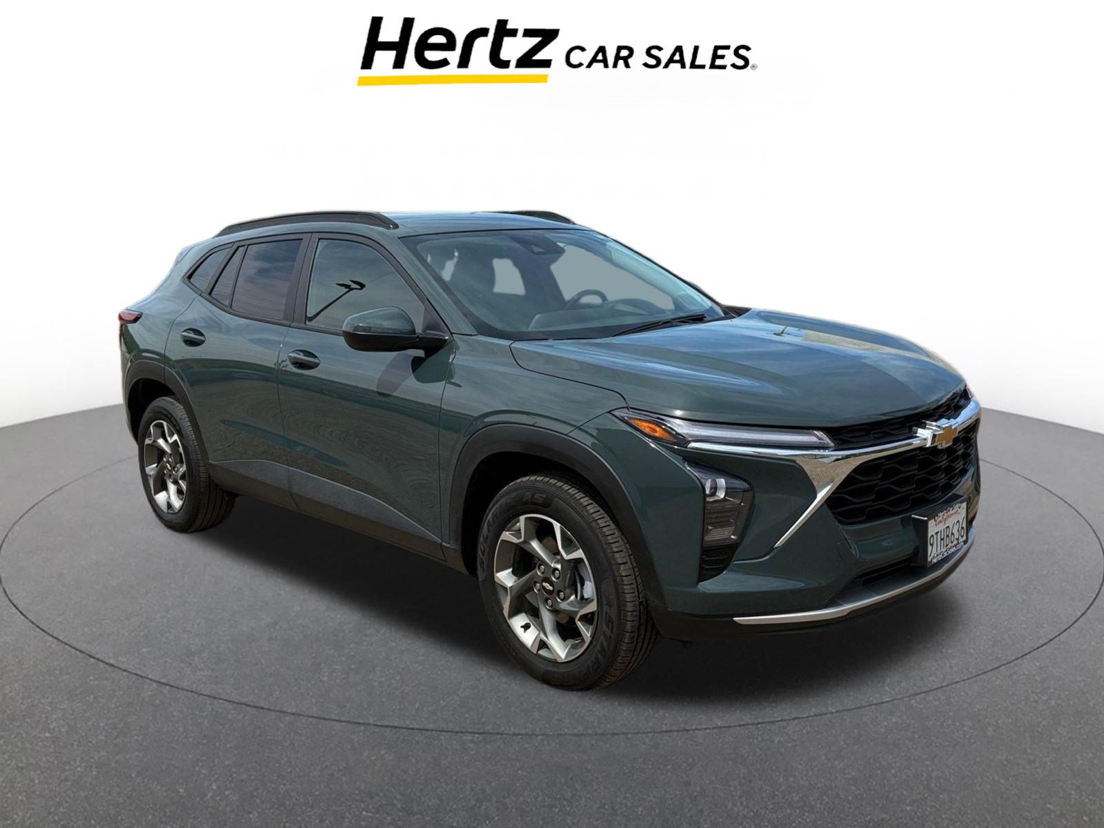 Used 2025 Chevrolet Trax LT w/ LT Convenience Package image 1