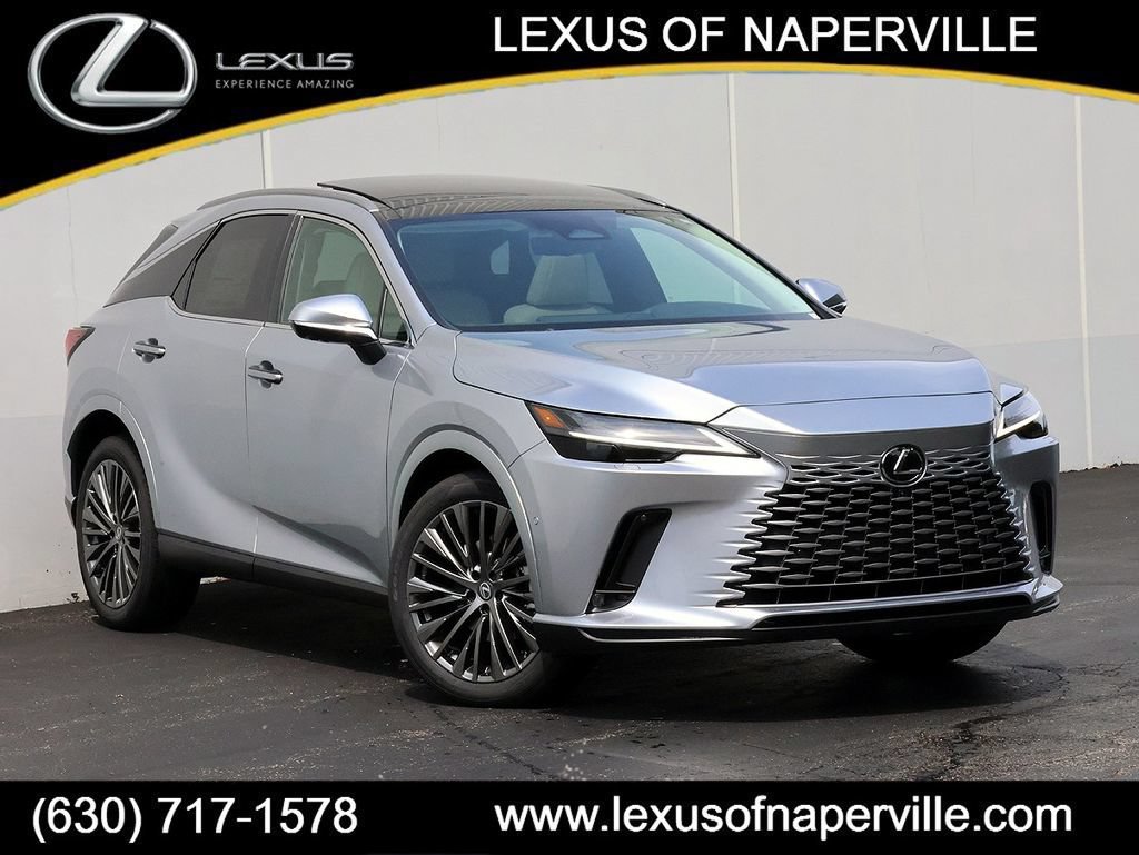 New 2026 Lexus RX 350 AWD
