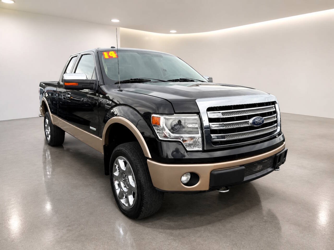Used 2014 Ford F150 Lariat w/ Equipment Group 502A Luxury