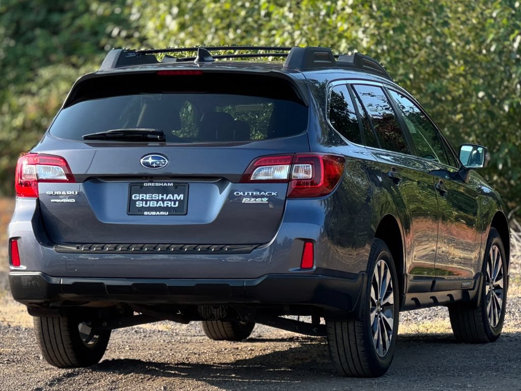 Used 2016 Subaru Outback 2.5i Limited w/ Popular Package #4 AWD/4WD image 7