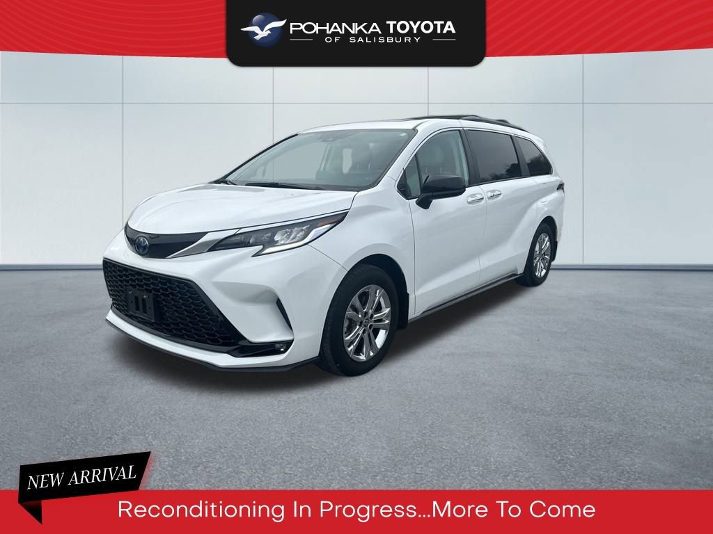 Used 2023 Toyota Sienna XSE