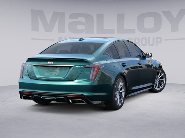 New 2026 Cadillac CT5 Sport w/ Technology Package AWD/4WD image 5