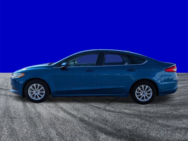 Certified 2017 Ford Fusion S FWD image 7