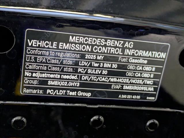 Certified 2025 Mercedes-Benz GLB 250 GLB 250 image 23