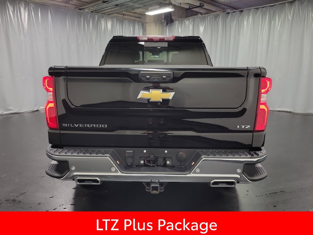 Used 2024 Chevrolet Silverado 1500 LTZ w/ Technology Package AWD/4WD image 7