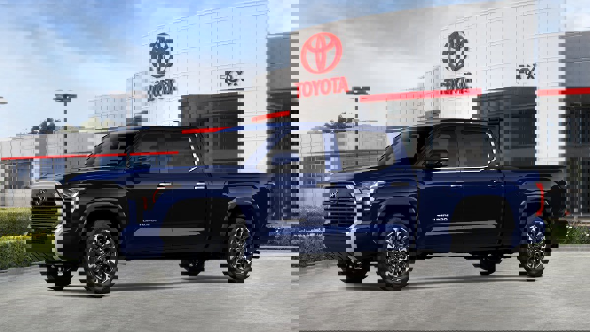 New 2026 Toyota Tundra Limited image 2