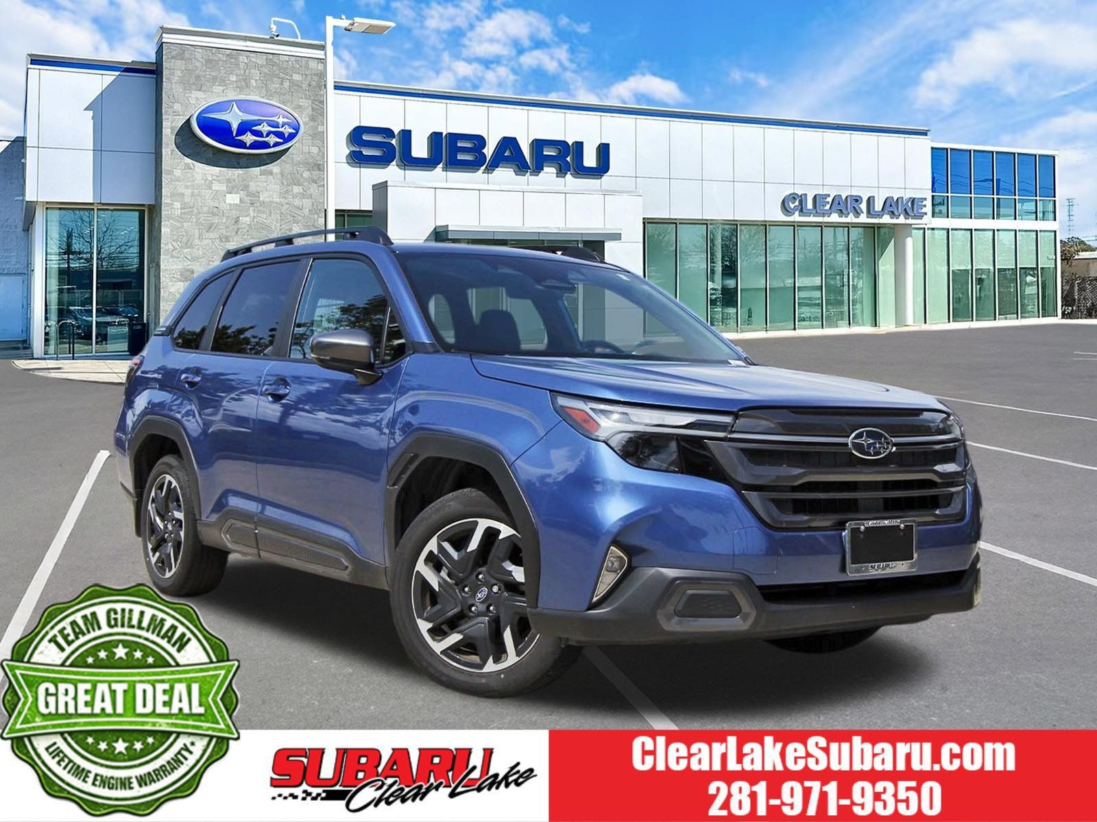 Certified 2026 Subaru Forester Limited AWD/4WD image 1