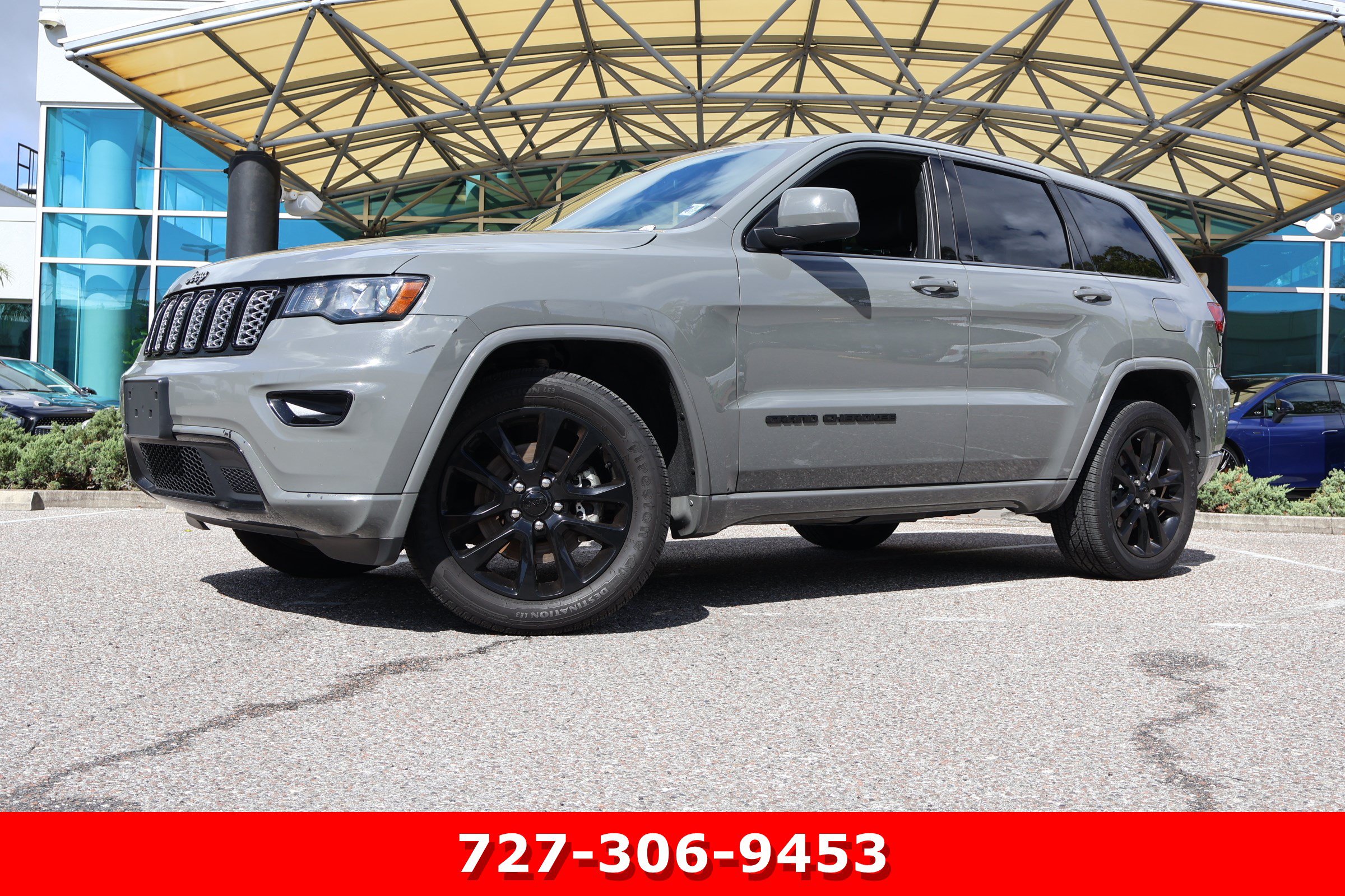 Used 2021 Jeep Grand Cherokee Laredo X AWD/4WD video 1