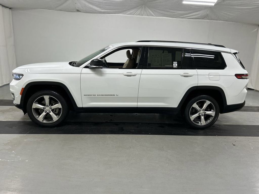 Certified 2021 Jeep Grand Cherokee L Limited image 6