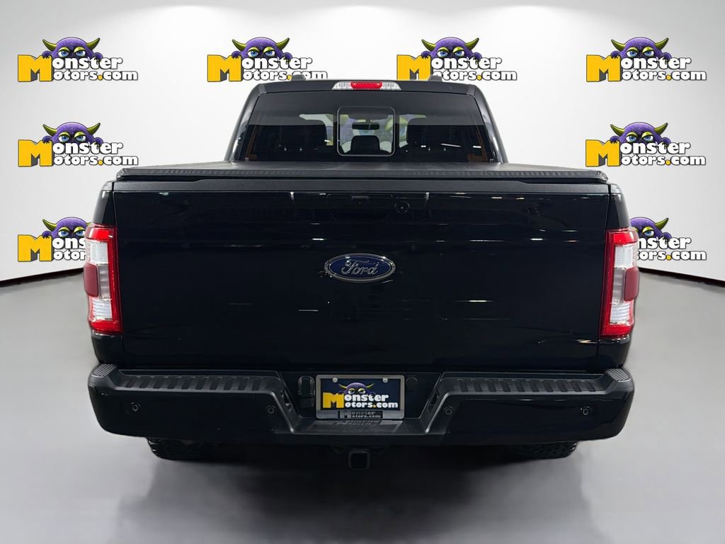 Used 2022 Ford F150 Lariat w/ Equipment Group 502A High image 6