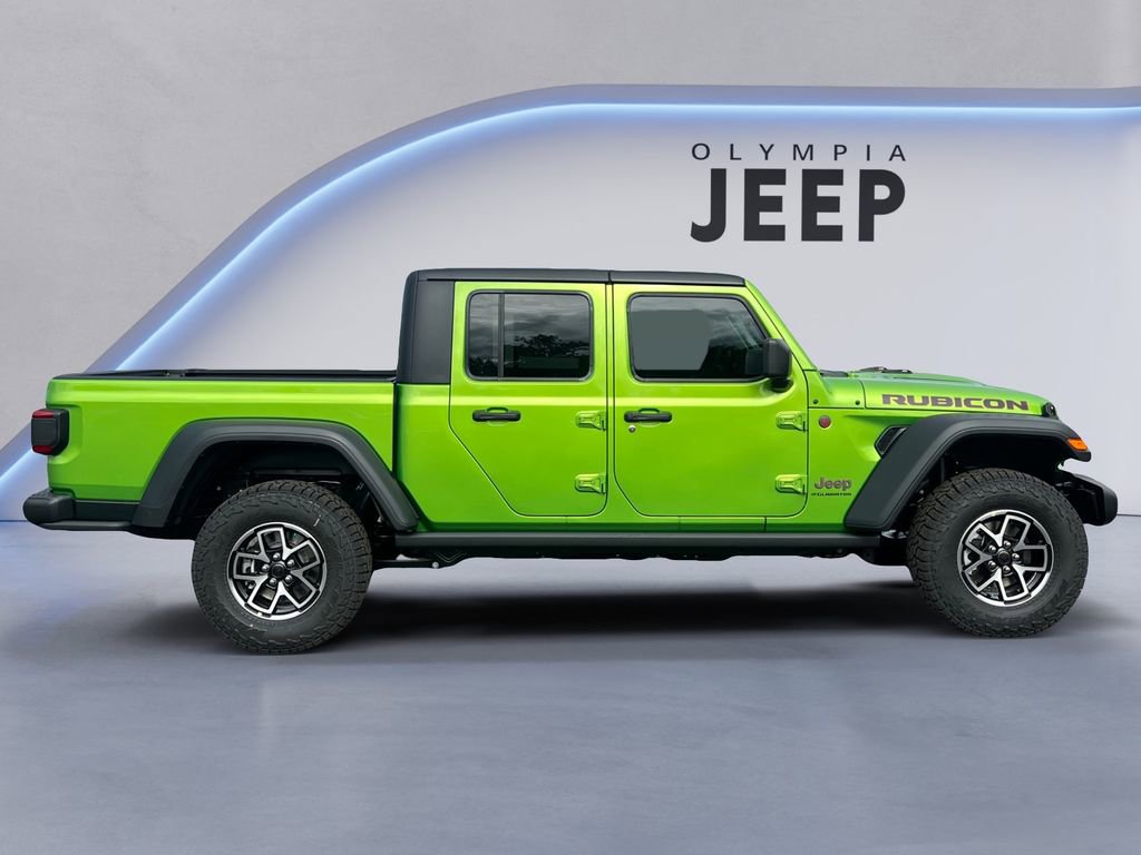 New 2025 Jeep Gladiator Rubicon w/ Convenience Group image 8